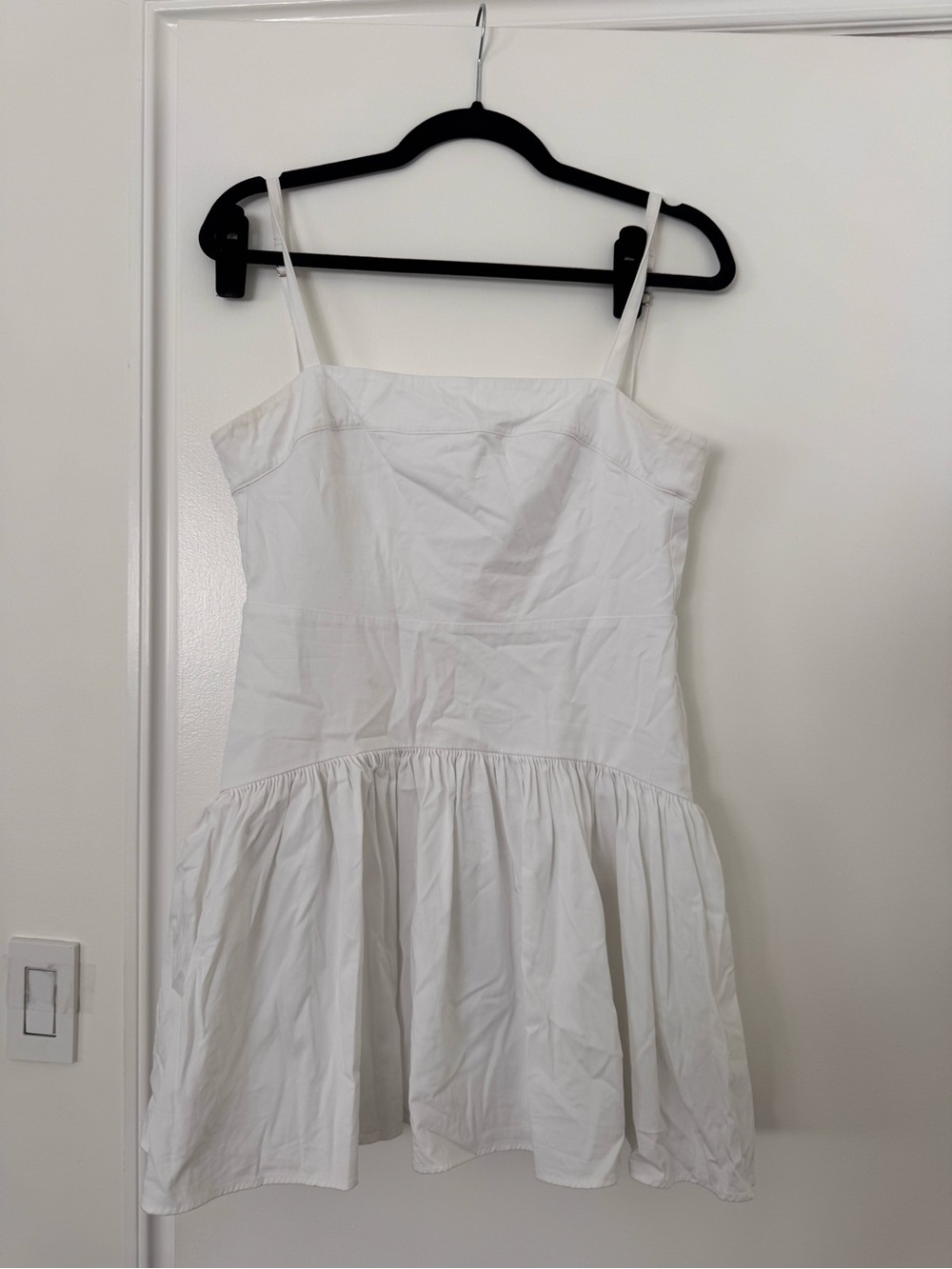 White Abercrombie Mini Dress